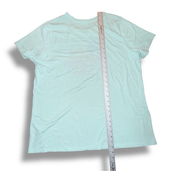 LANE BRYANT “No Shade” Graphic Tee - 18/20 Icy Morning Blue - Picture 11 of 12